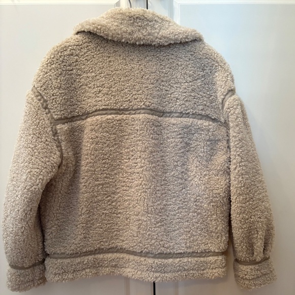 ✨NWOT ✨  Z Supply Ari Sherpa Jacket - Sz S - Picture 3 of 9